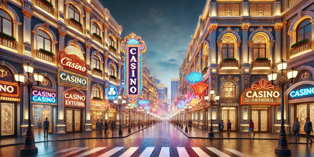 Explore the World of Casino Sites