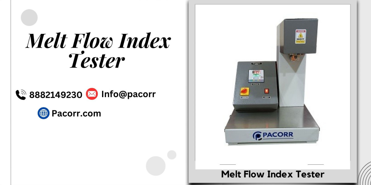 How the Melt Flow Index Tester Ensures Quality Control and Consistency in Plastic Manufacturing